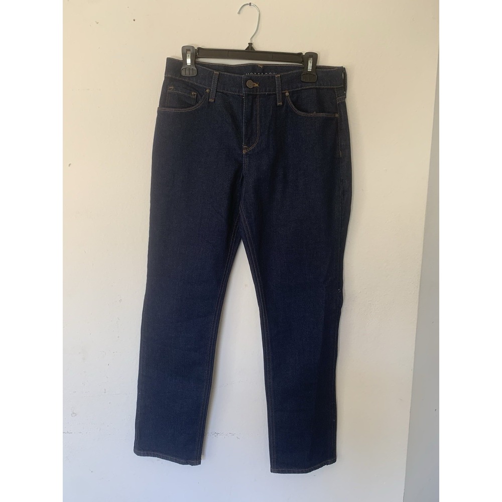 Mott and Bow Womens Boyfriend Jeans Blue Denim 29 x 30